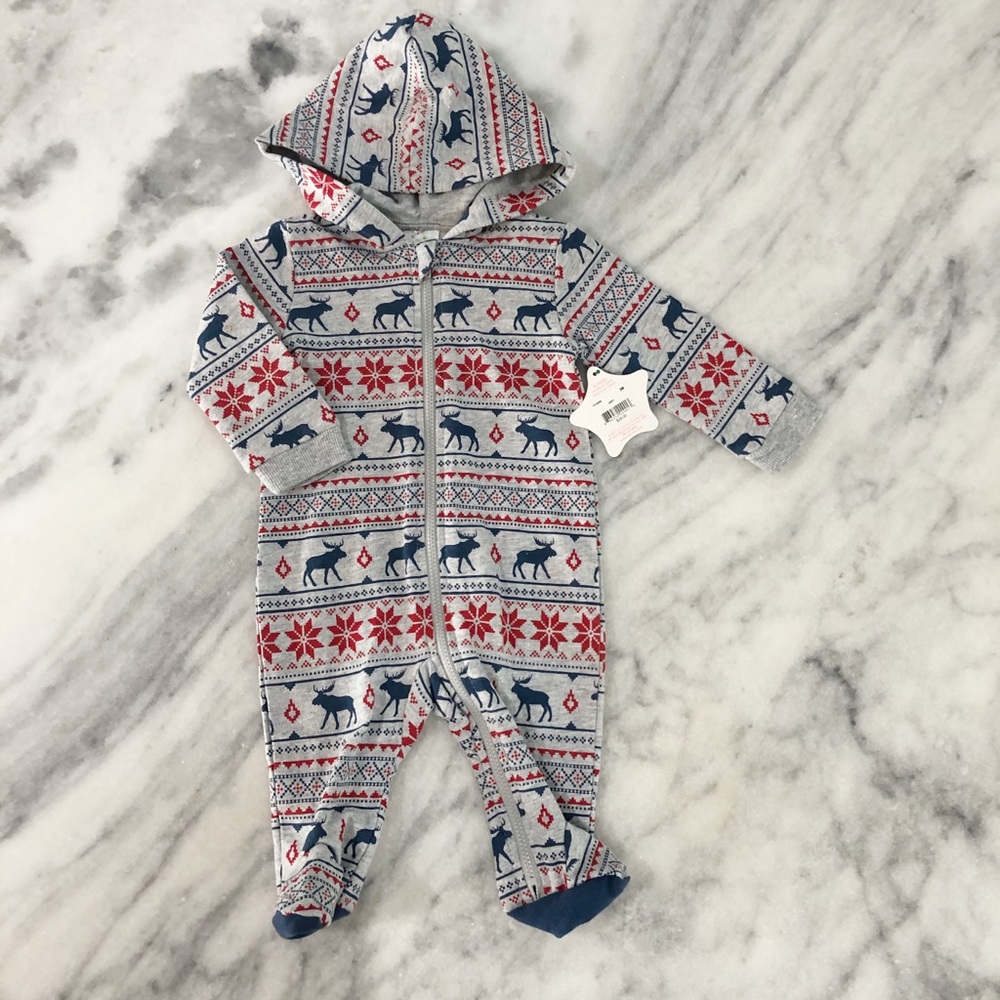 NWT Nursery Rhyme 3M Christmas outfit